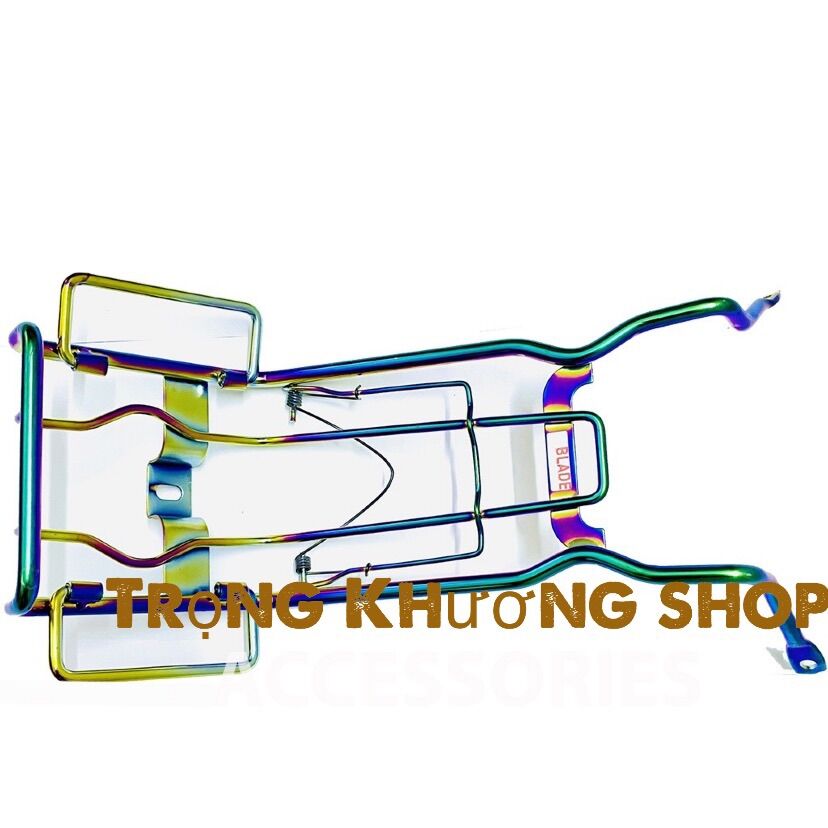Baga xi titan , inox 10ly gắn cho xe wave blade