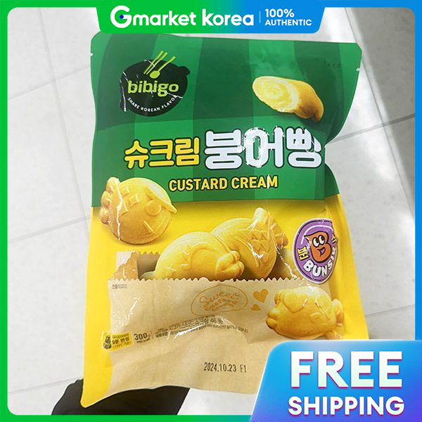 bibigo | 비비고 슈크림 붕어빵 300g 아이스박스포장