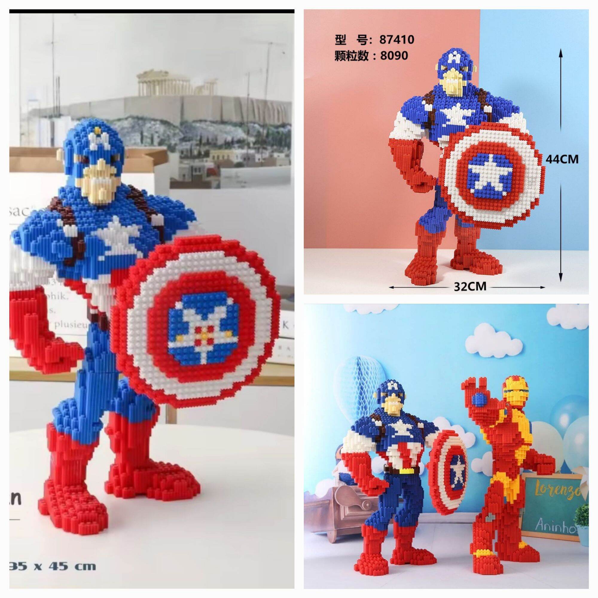 LEGO LẮP RÁP MÔ HÌNH NHÂN VẬT