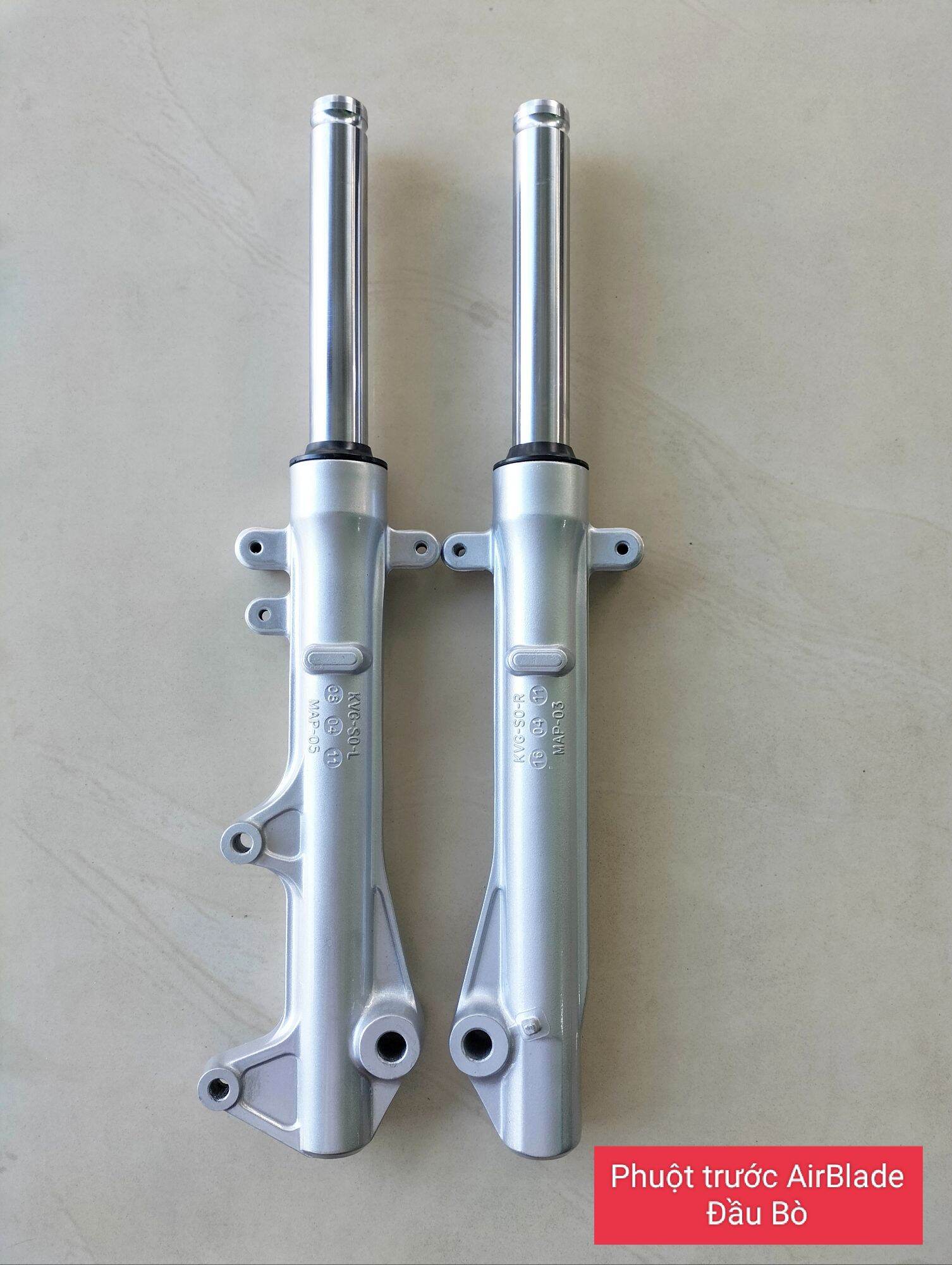 Phuột trước Honda AirBlade Đầu Bò