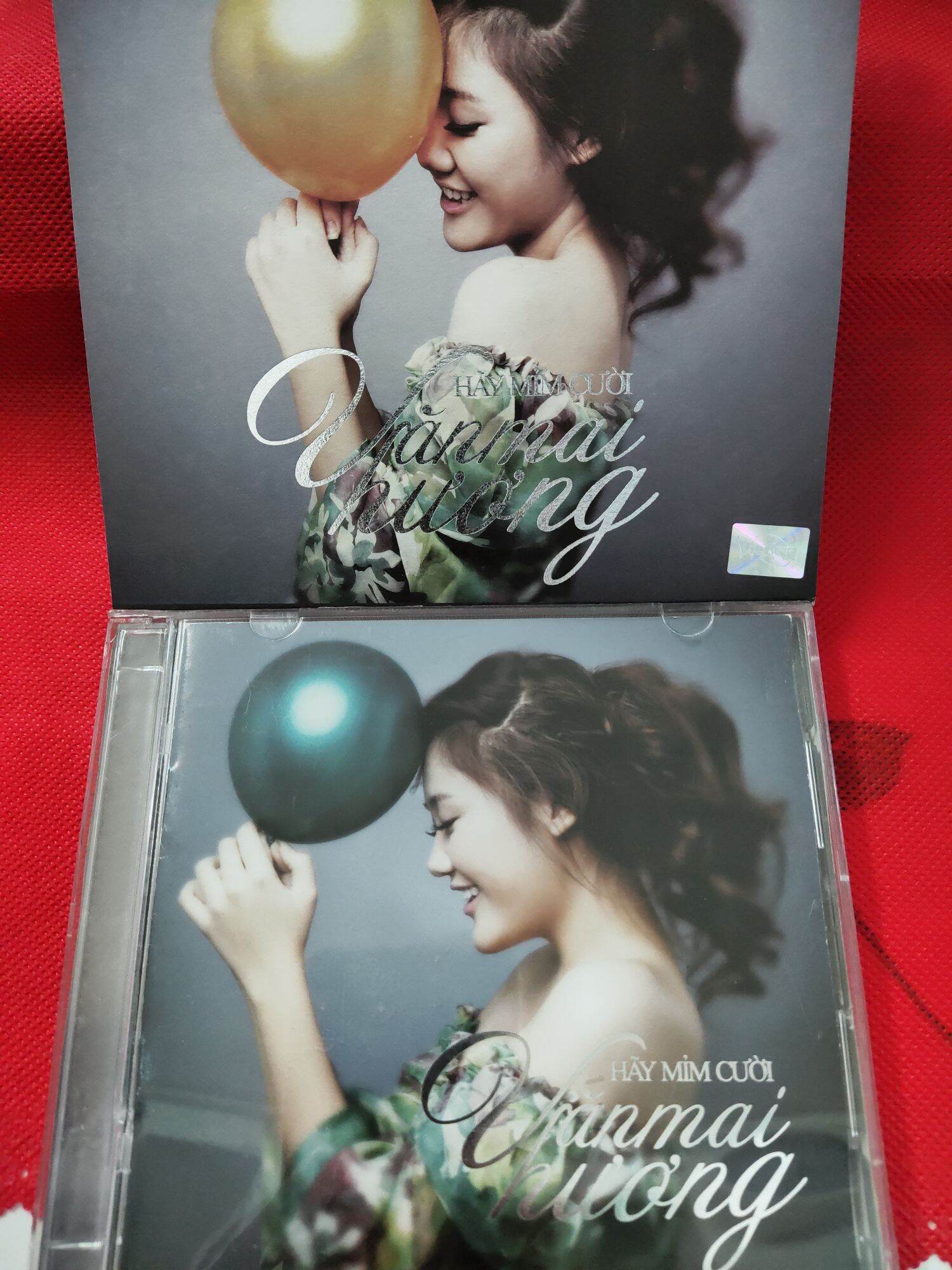 CD. DVD Văn Mai Hương - Hãy mỉm cười