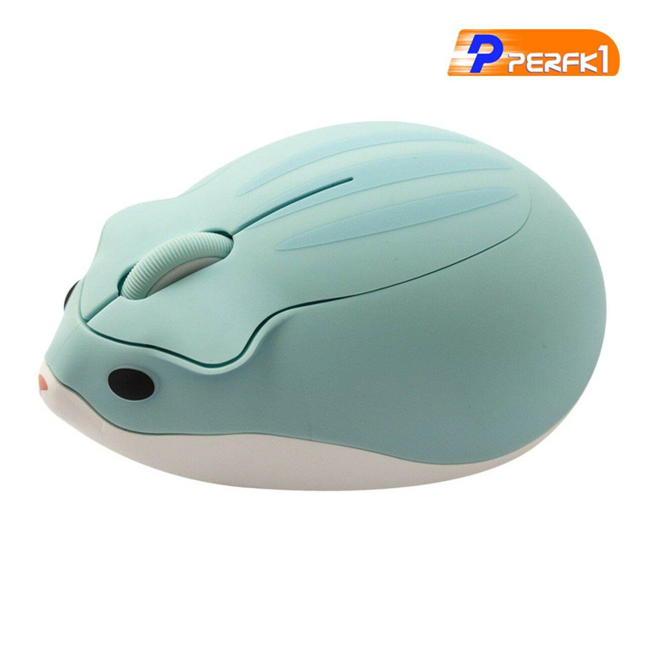 [Có sẵn][ảnh thật] Chuột không dây hamster - wireless mouse hamster