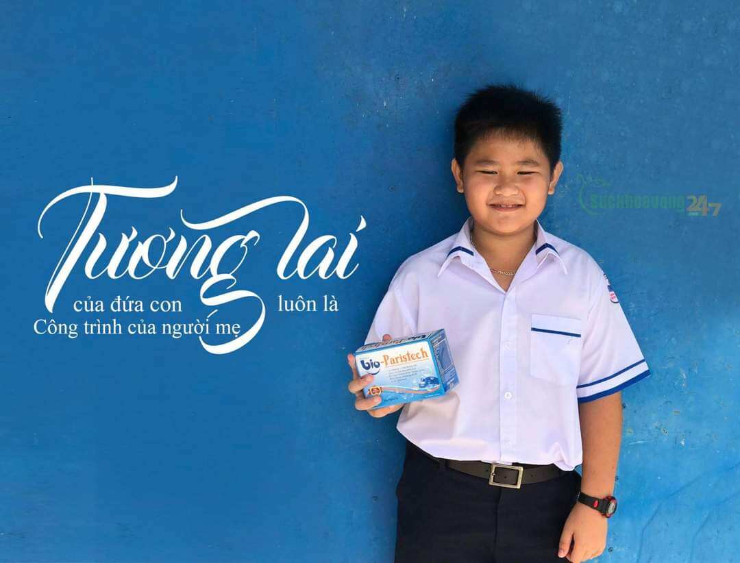CỐM VI SINH BIO - PARISTECH H/30goi