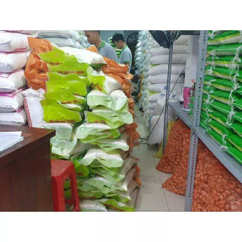 Gạo ST25 Thơm dẻo dai cơm Bao 10kg