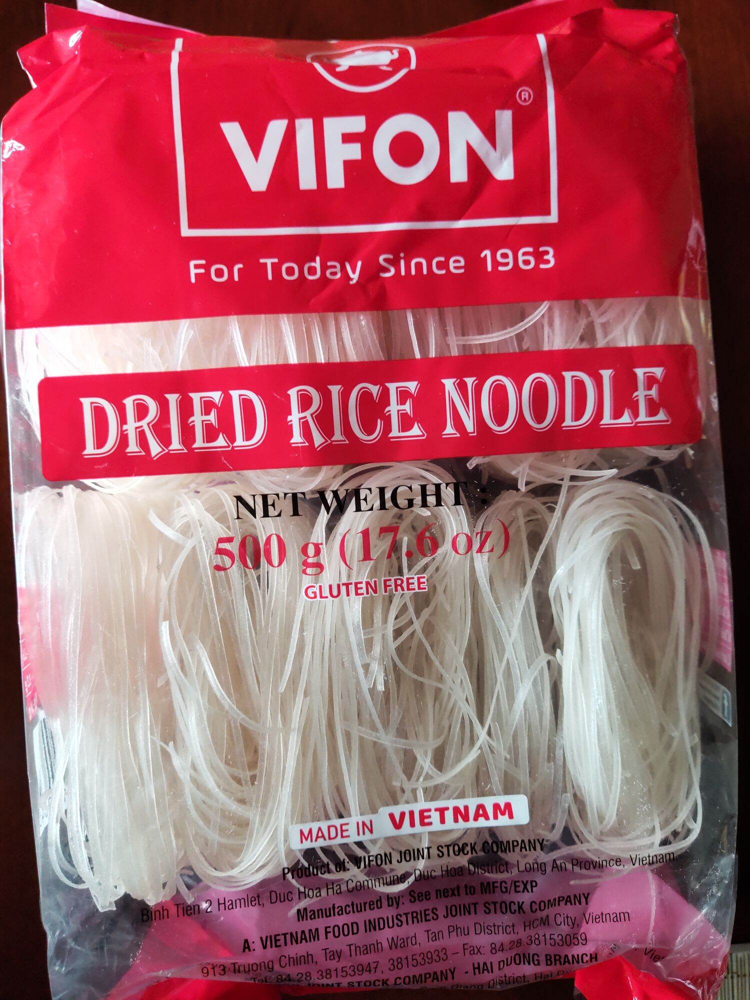 Hủ Tiếu Khô Vifon 500g