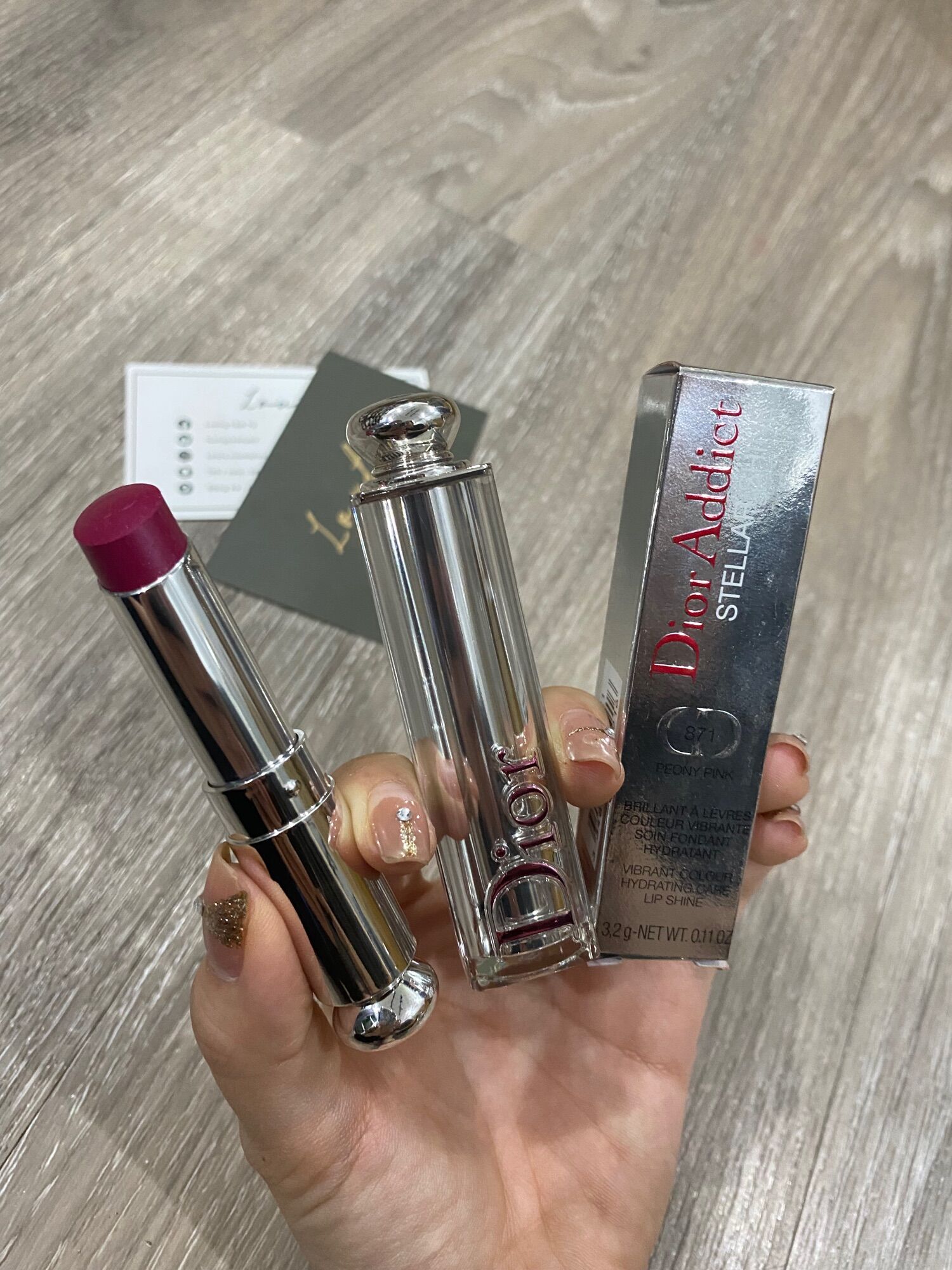 Son dưỡng dior 871