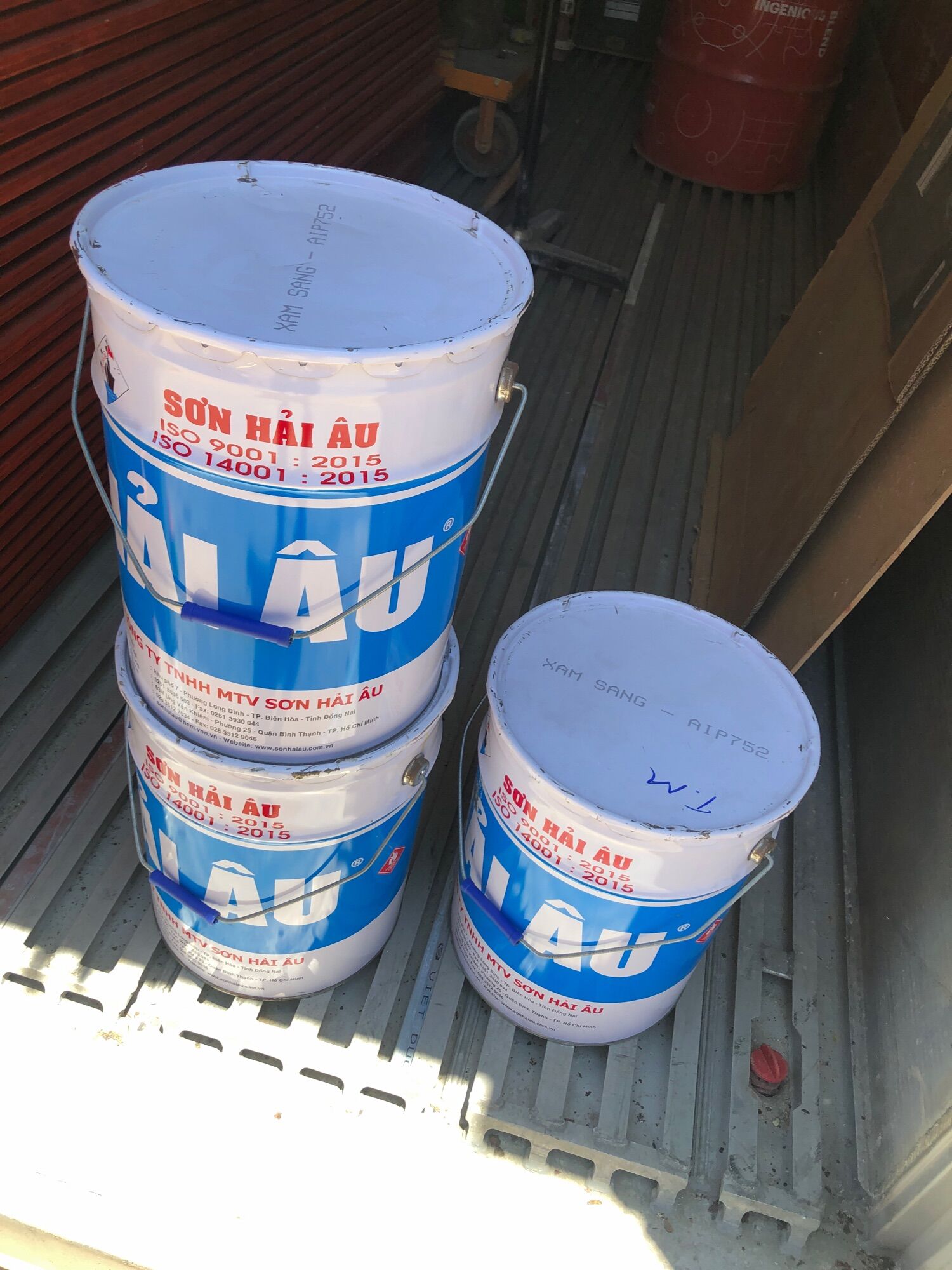 SƠN EPOXY HẢI ÂU 5L