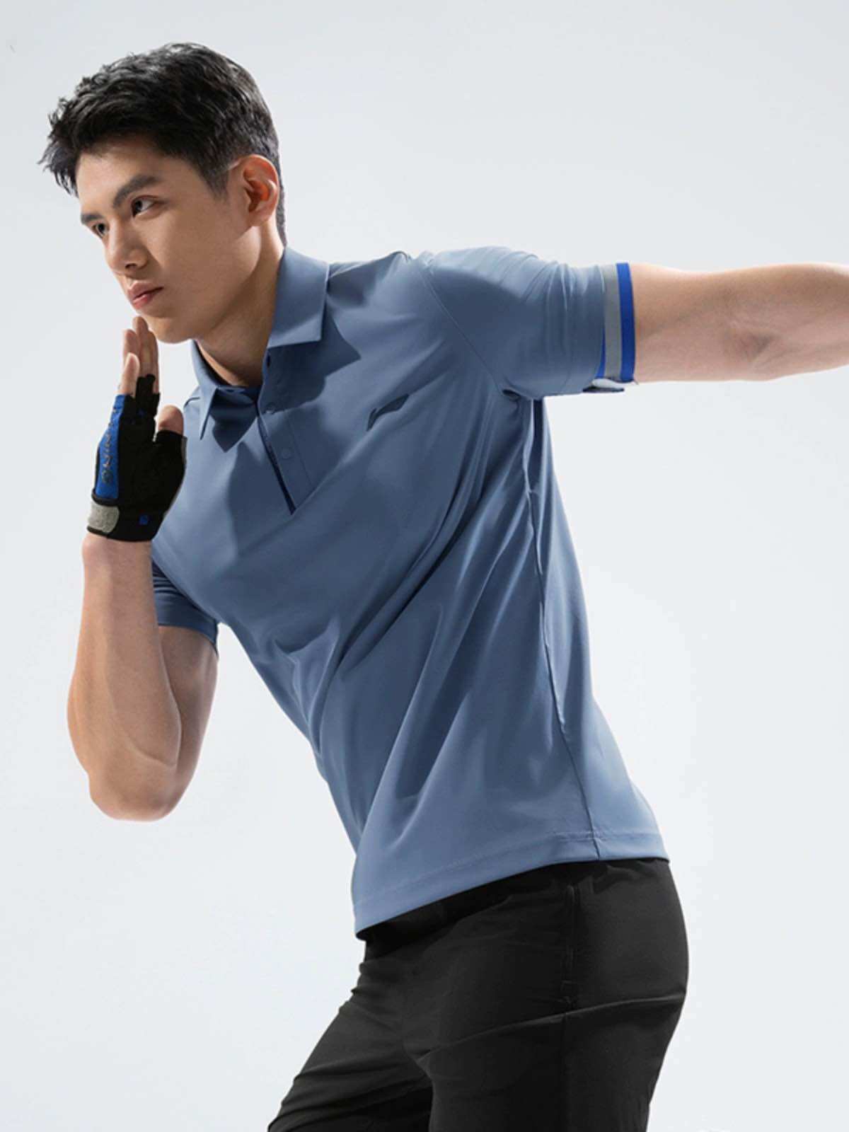 Áo polo thể thao nam COOLSHELL LINING APLU119
