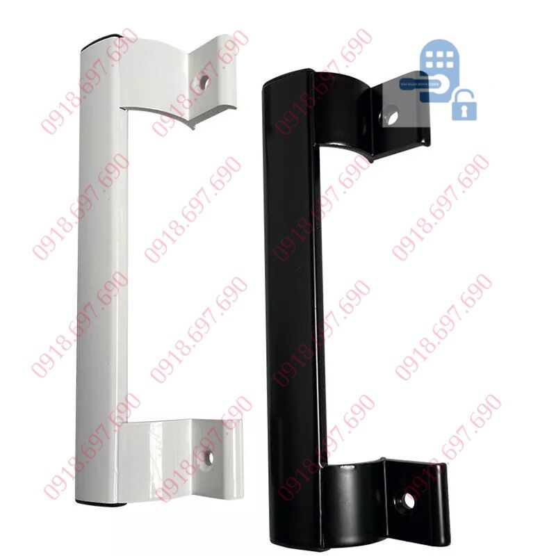 Tay nắm D cửa trượt cao cấp
