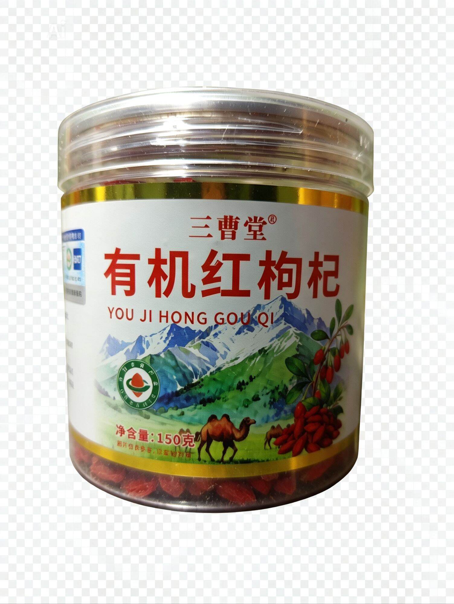 Kỷ tử đỏ hữu cơ cao cấp lọ 150g