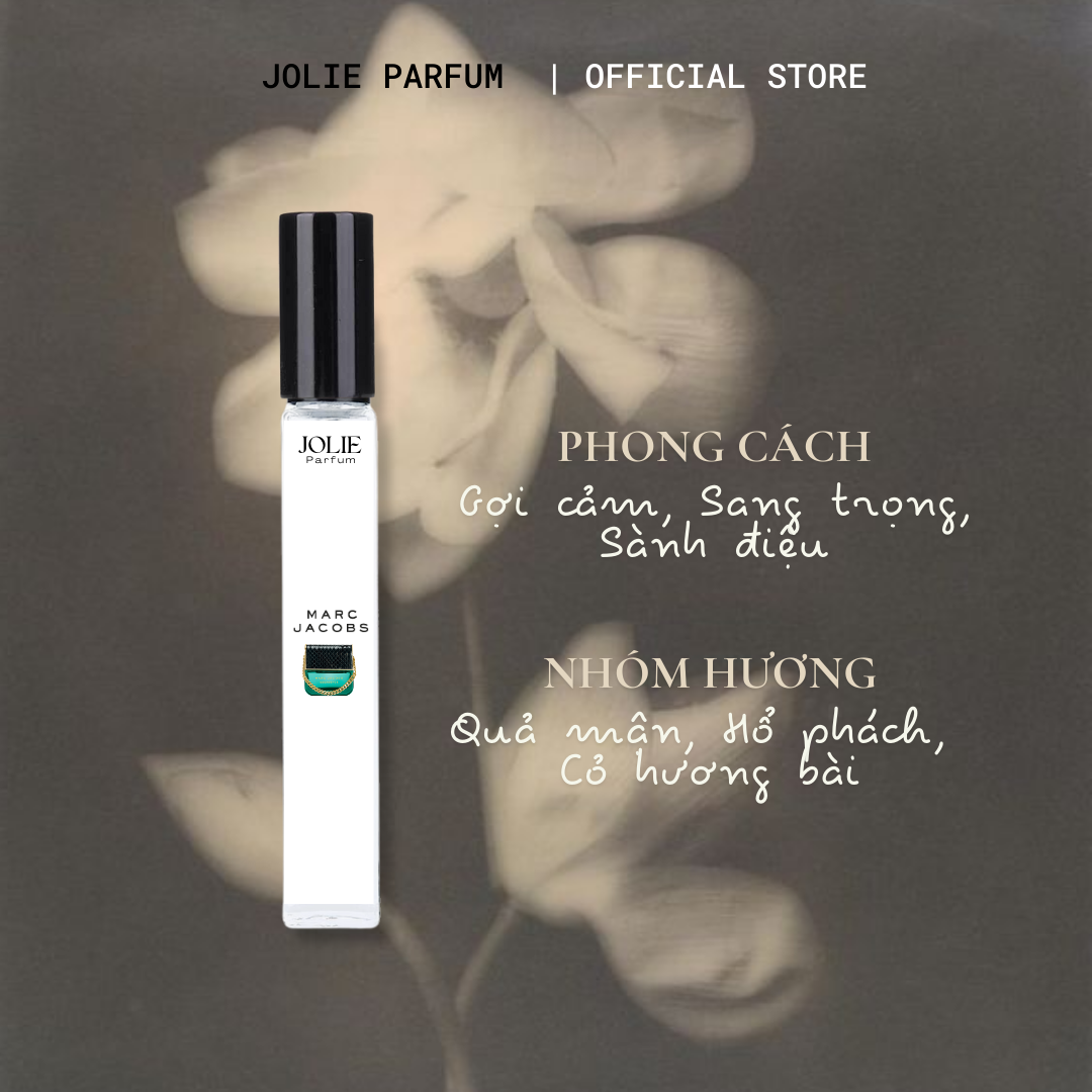 Nước Hoa Nữ Chiết MJ 10ml - Hương Ngọt Ngào, Tươi Mát và Quyến Rũ - Jolie Parfum