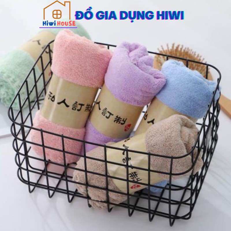 KhĂn mặt lông cừu Hàn Quốc mềm mịn