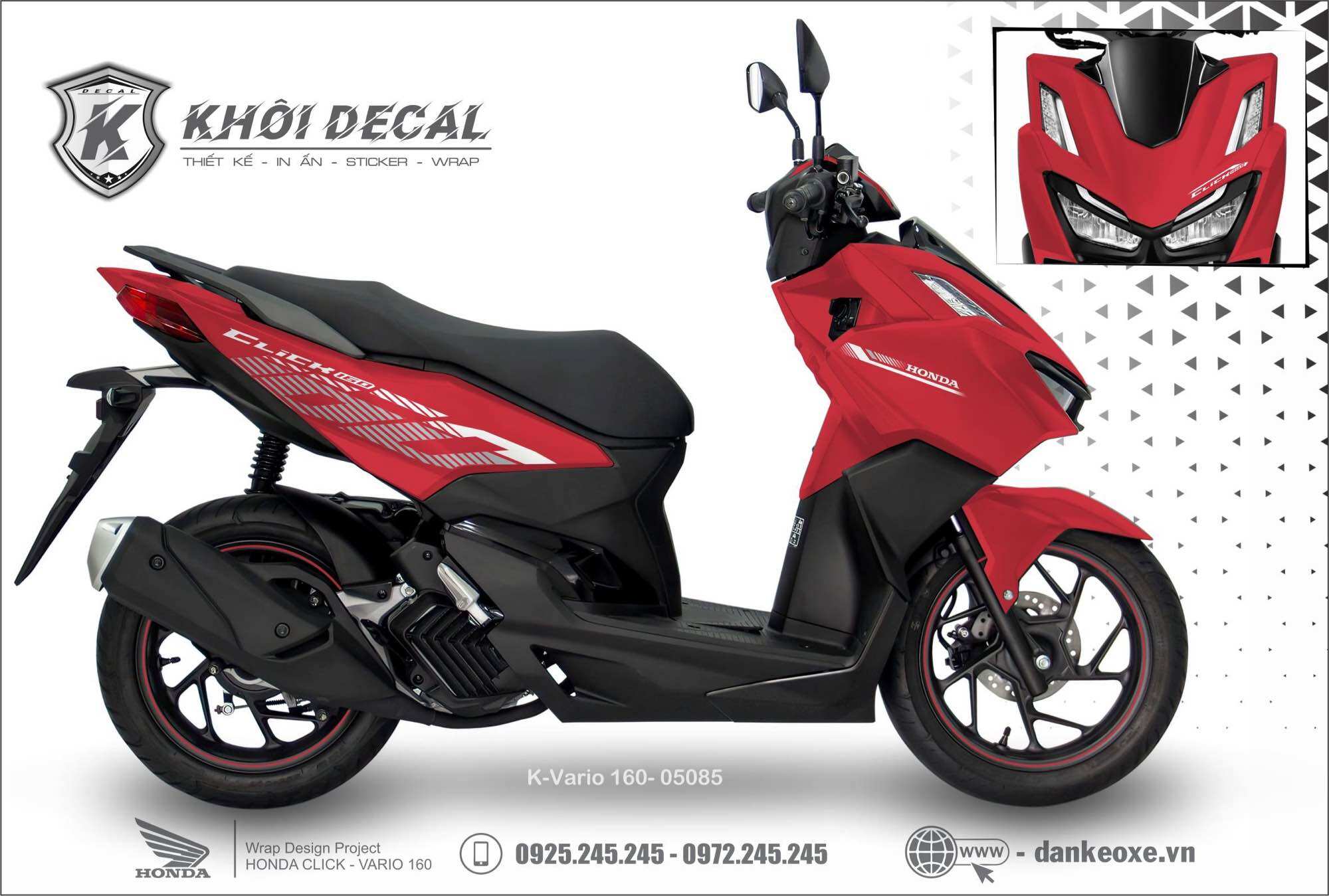 Tem Vario 160/Click 160
