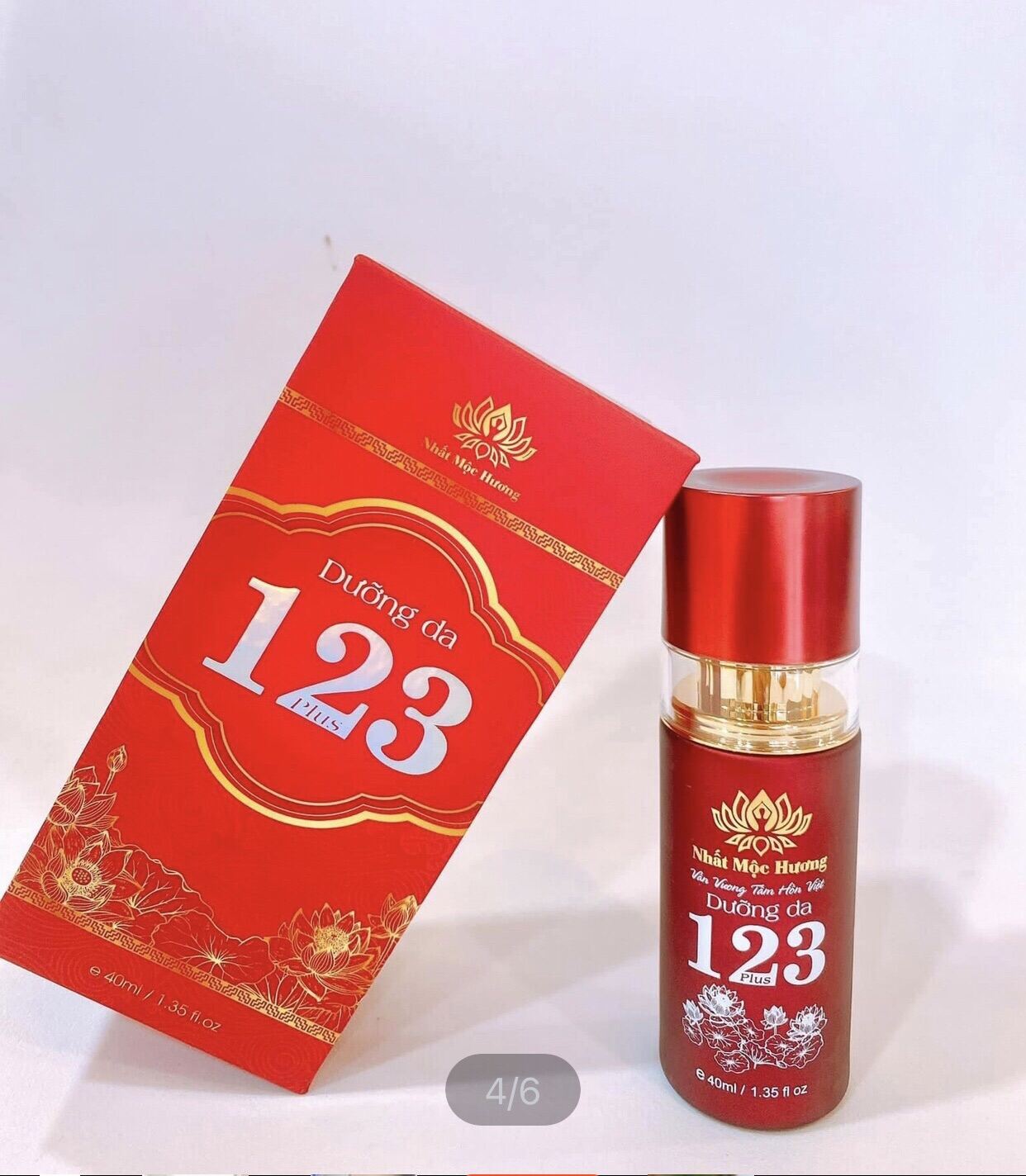 Dưỡng Da 123 Bạch Linh - Bách Y Sâm (Mẫu Mới 40Ml)