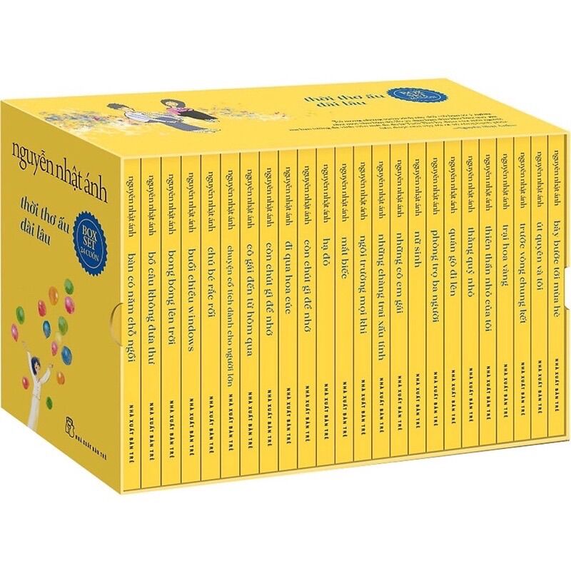 Sách - trọn bộ 24 cuốn boxset 24 cuốn