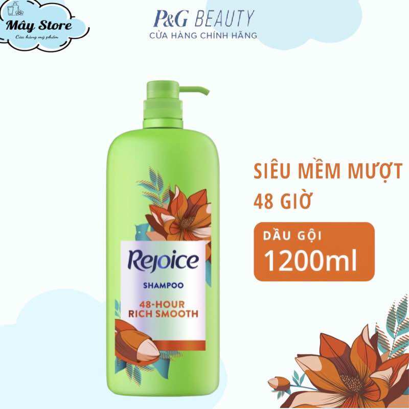 Dầu gội rejoice siêu mềm mượt 1200ml