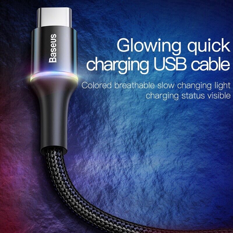 Cáp BASEUS cổng USB type-C sạc nhanh