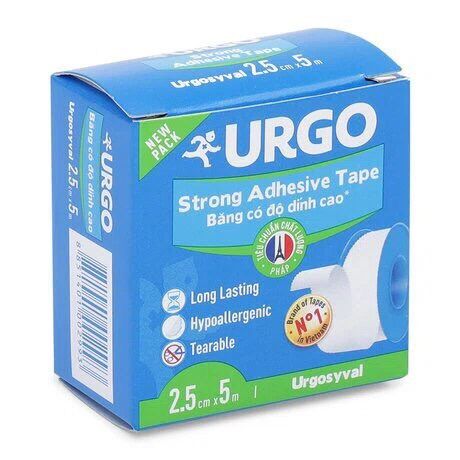 Băng keo y tế Urgo - Urgo Syval