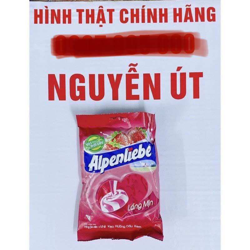 [HCM]kẹo Alpenliebe kem dâu 34 viên