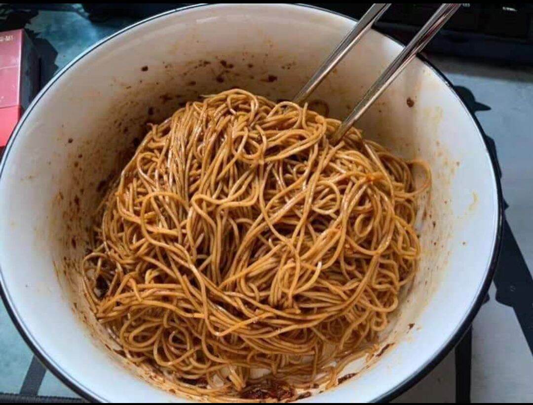Mì Khô HK vị Bào Ngư ( Hộp 10 gói)