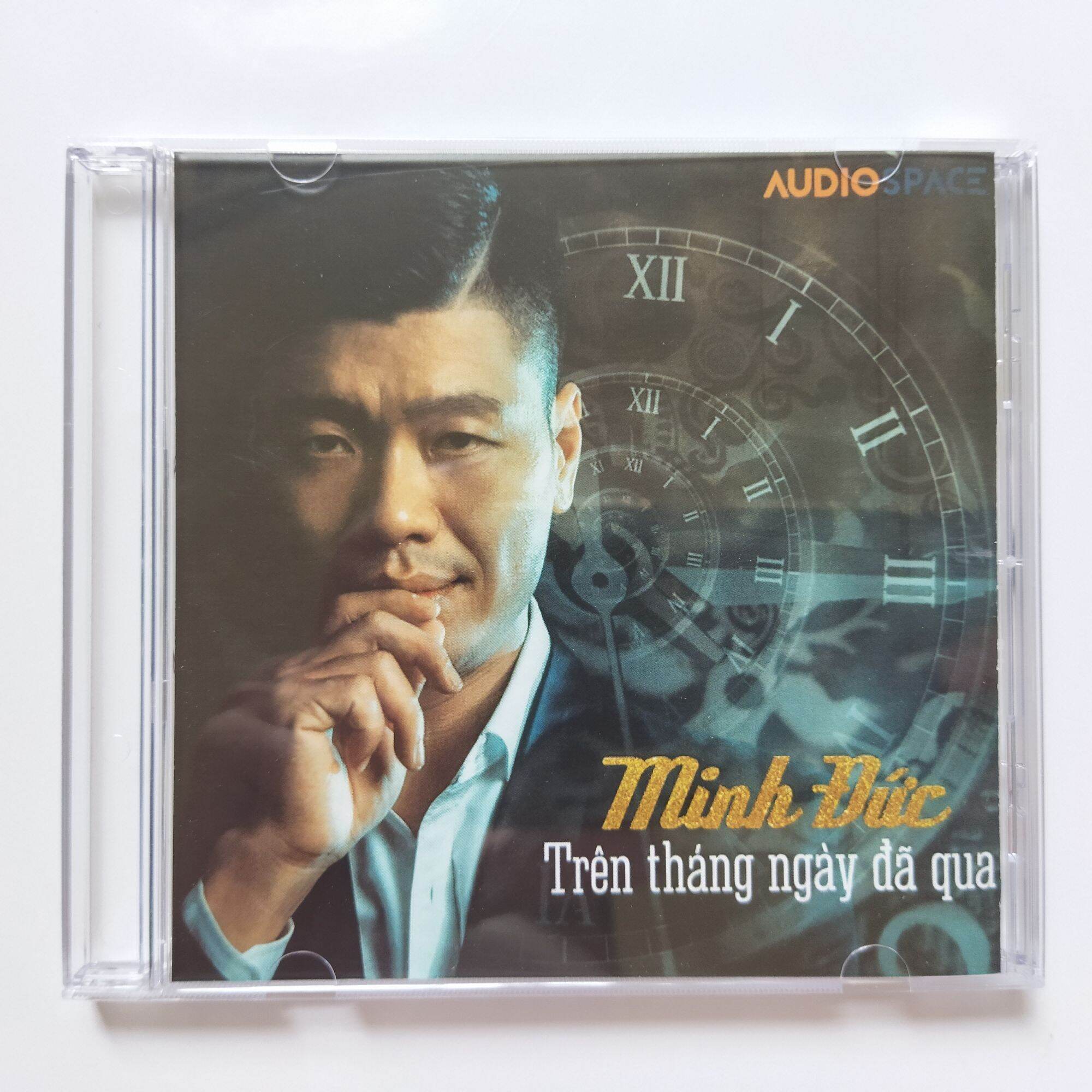 Đĩa cd Minh Đức trên tháng ngày đã qua phono