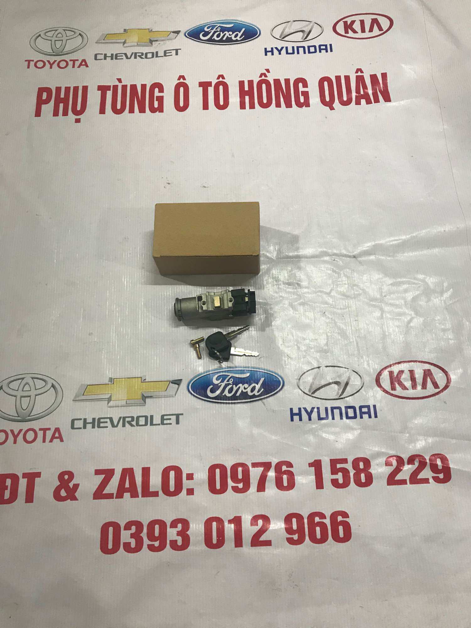 Ổ khóa đề daewoo matiz