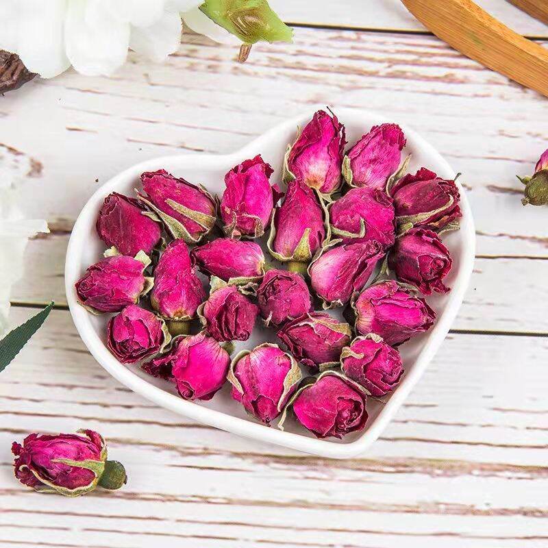 NỤ HOA HỒNG SẤY KHÔ