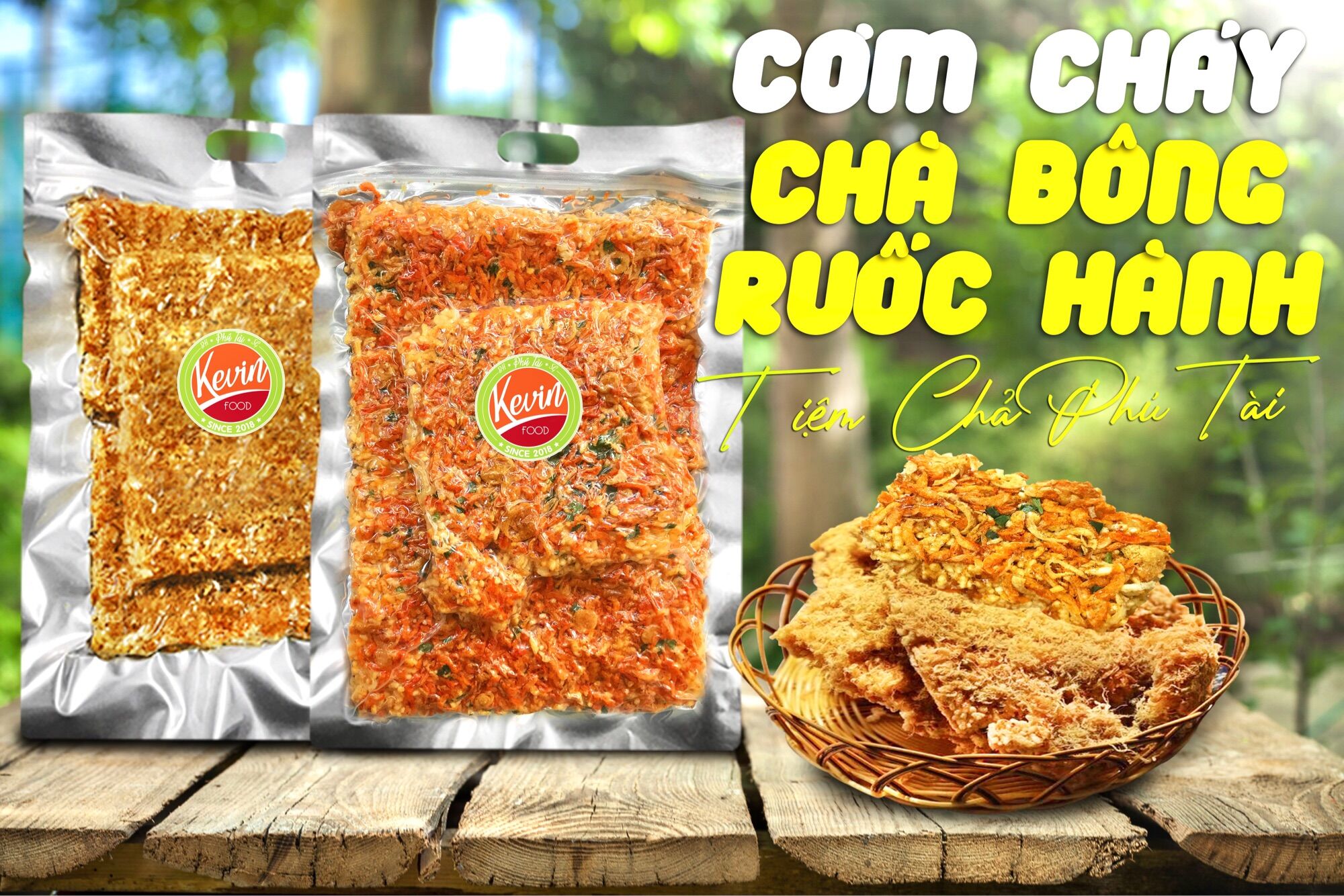 Cơm Cháy Ruốc Hành Kevin Food