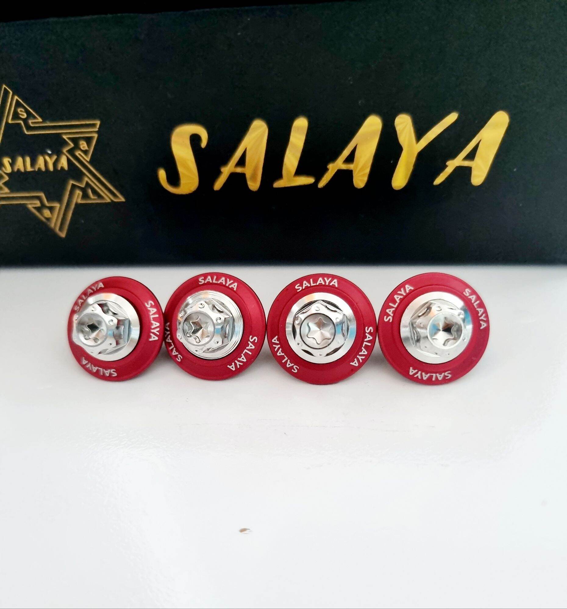 Long đền đỏ salaya dàn áo 6li