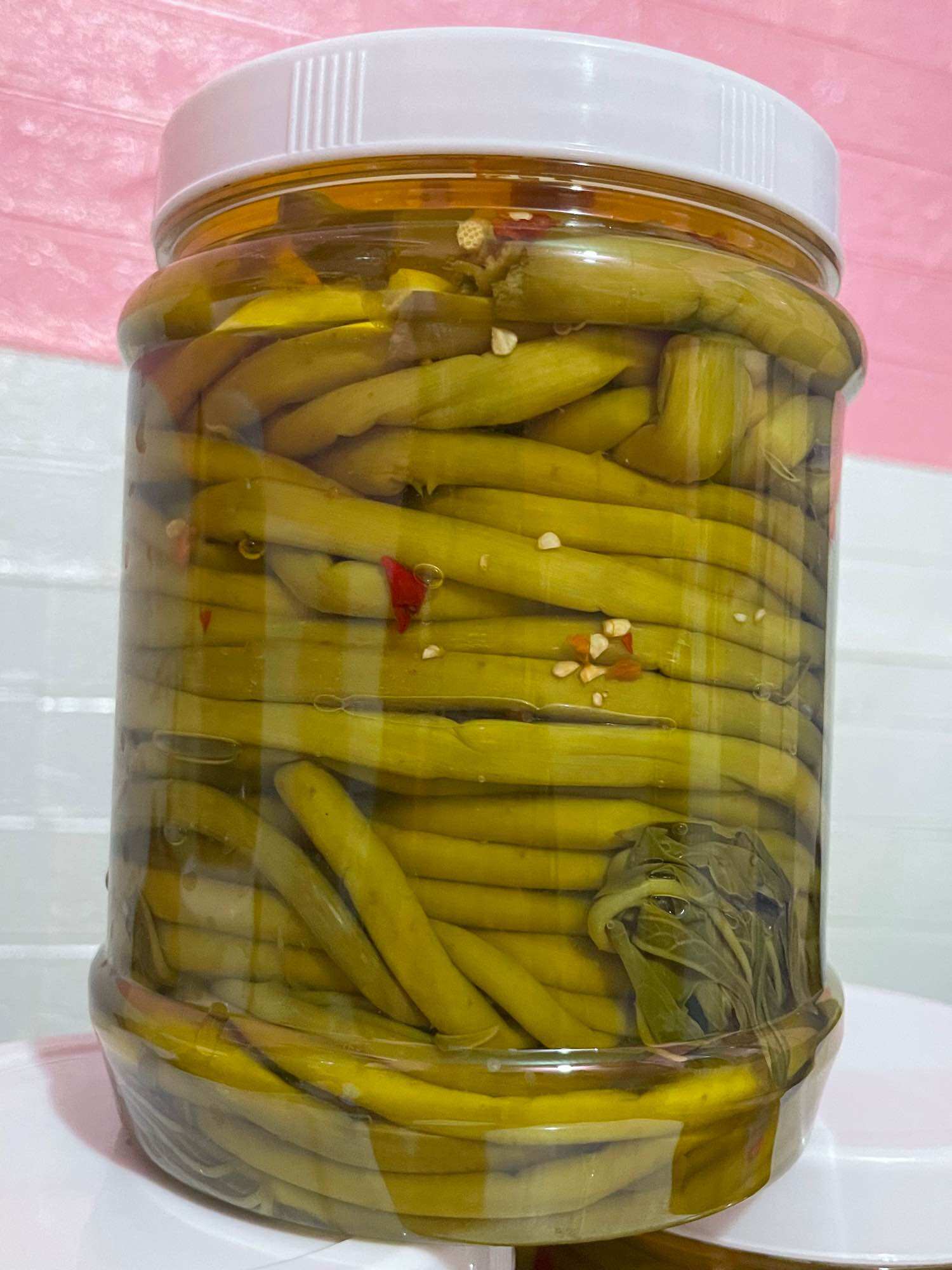 Rau móp ngâm chua ngọt hủ 1kg3