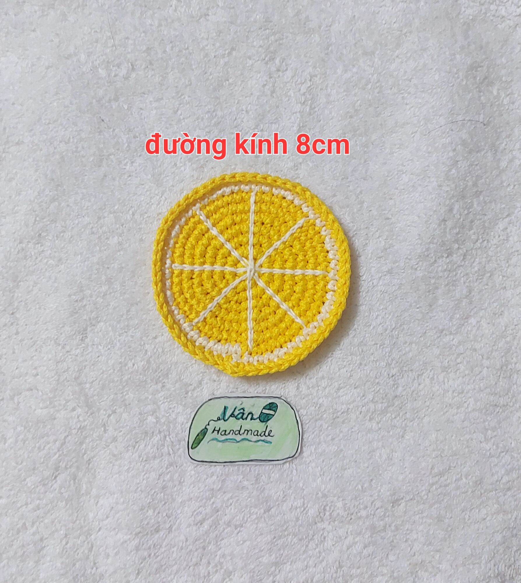 Miếng lót ly bằng len