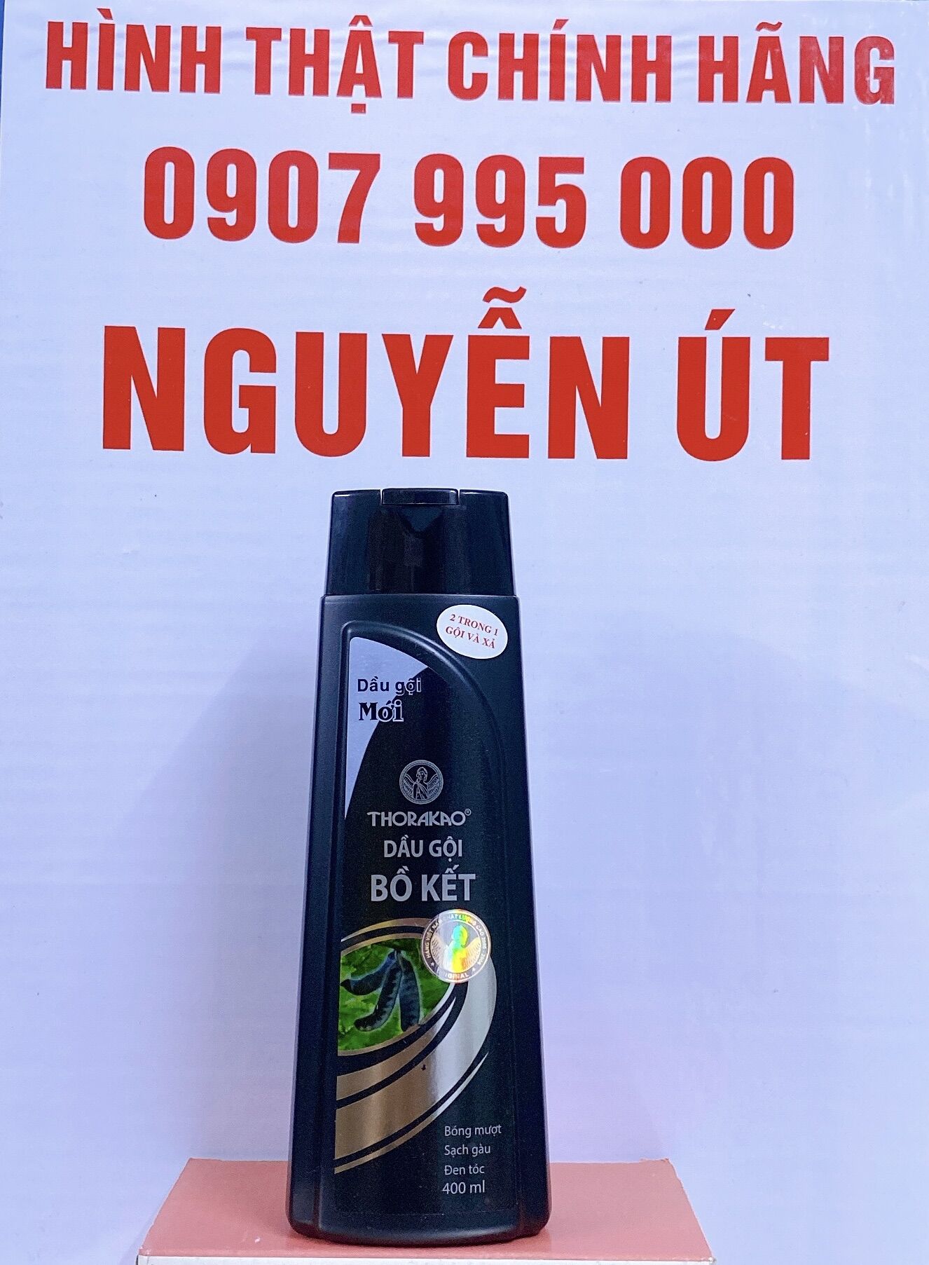 [HCM]Dầu gội xã bồ kết thorakao 400ml