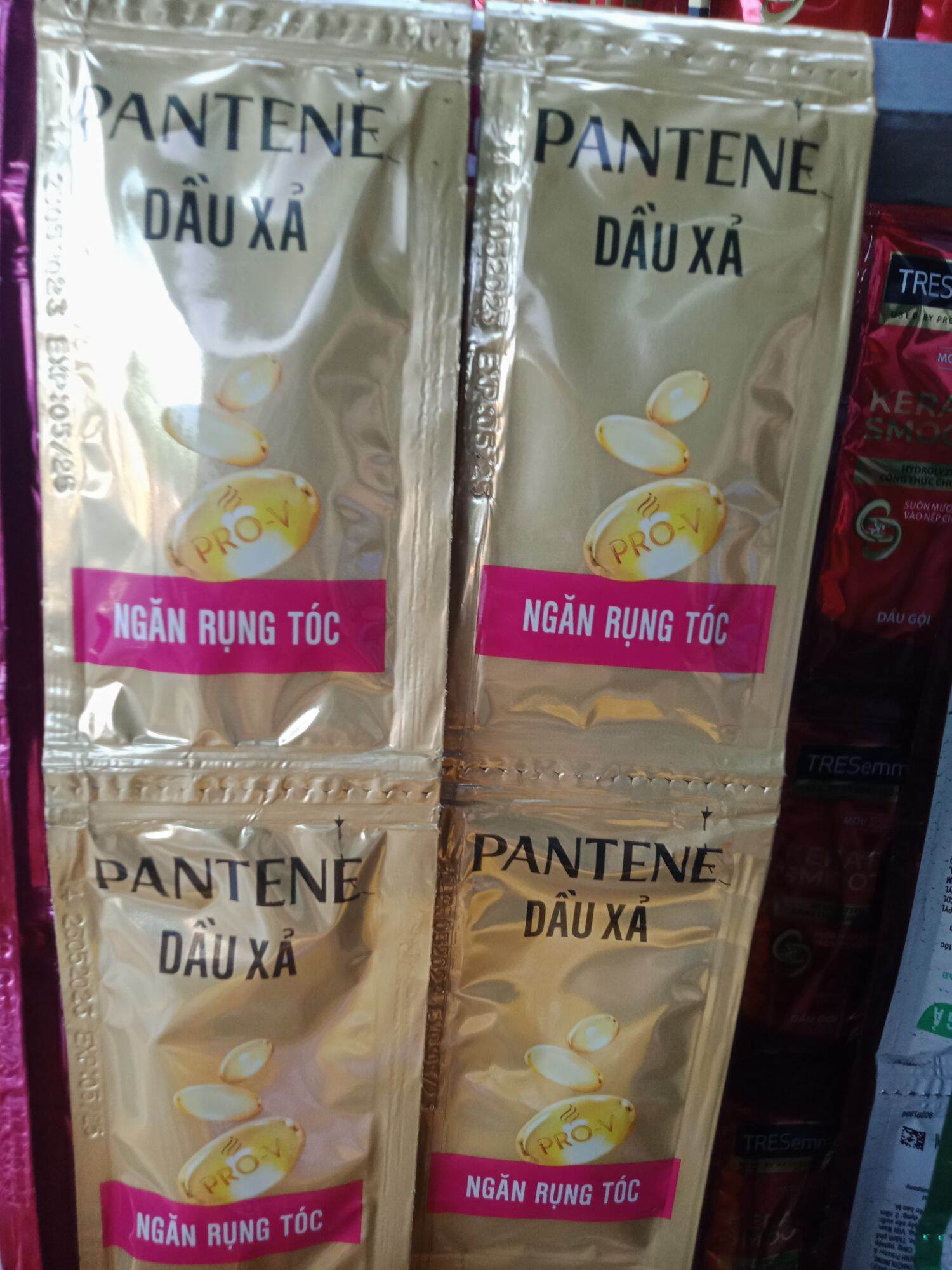 Dây dầu gội xả Pantene