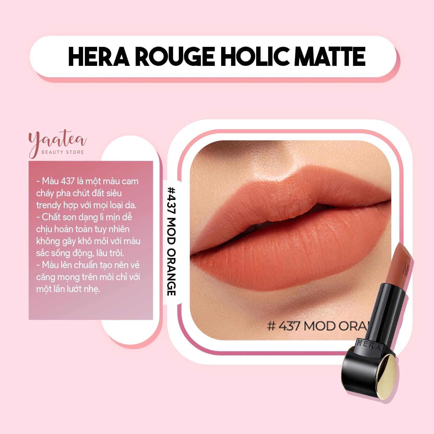 Son Thỏi Hera Rouge Holic