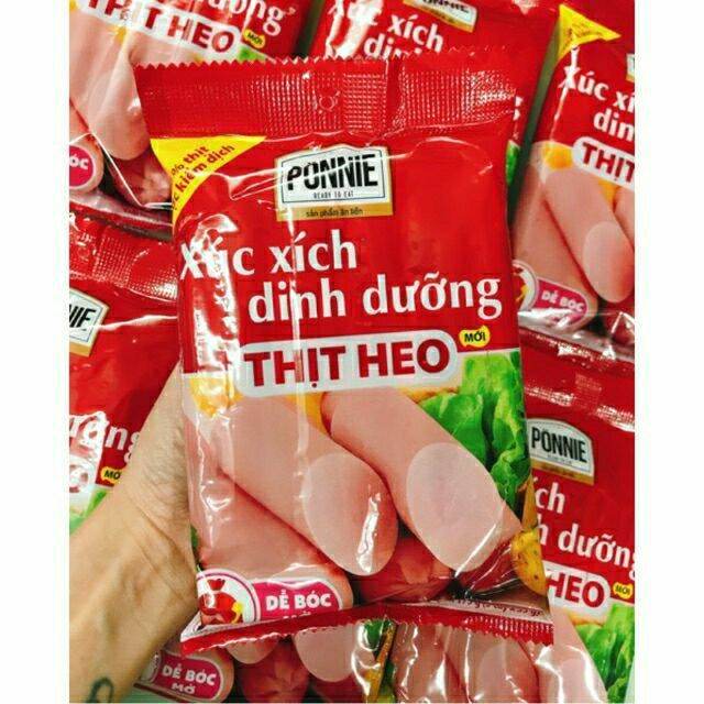 Xúc xích dinh dưỡng Ponnie