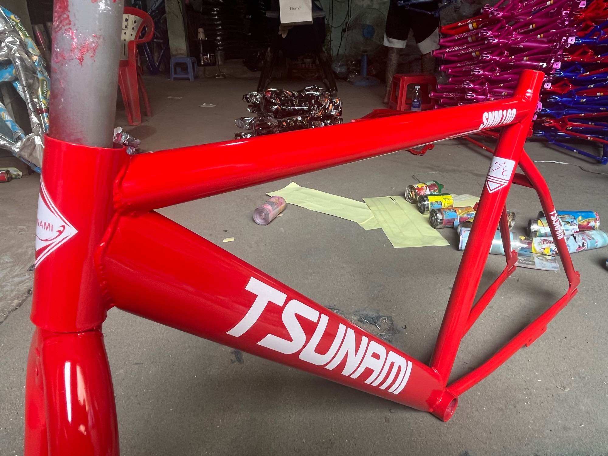 Khung Xe Đạp Fixgear