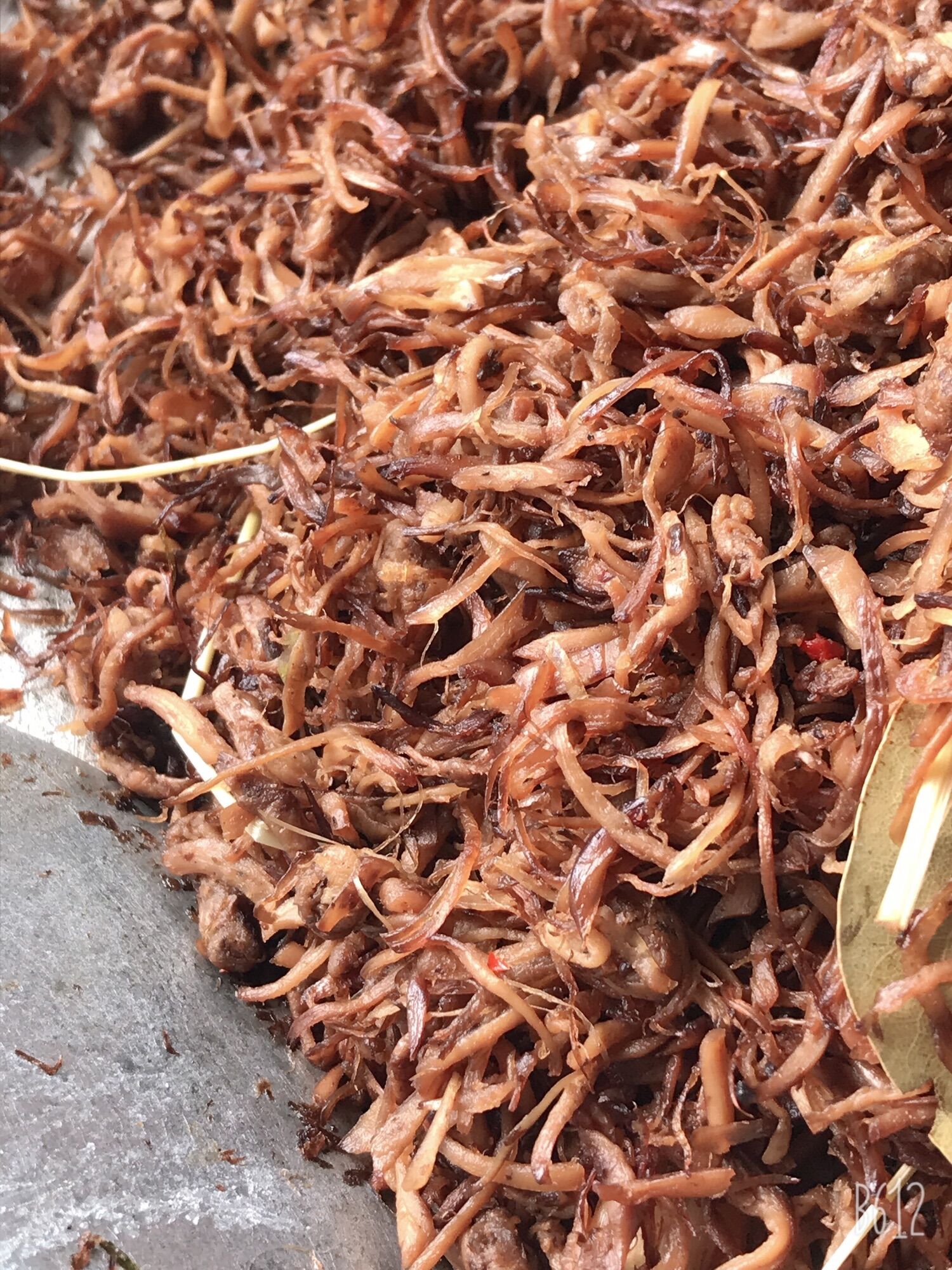 [500gr] Ruốc Nấm Hương 🍄 không 5 tân (chay mặn đều dùng được)