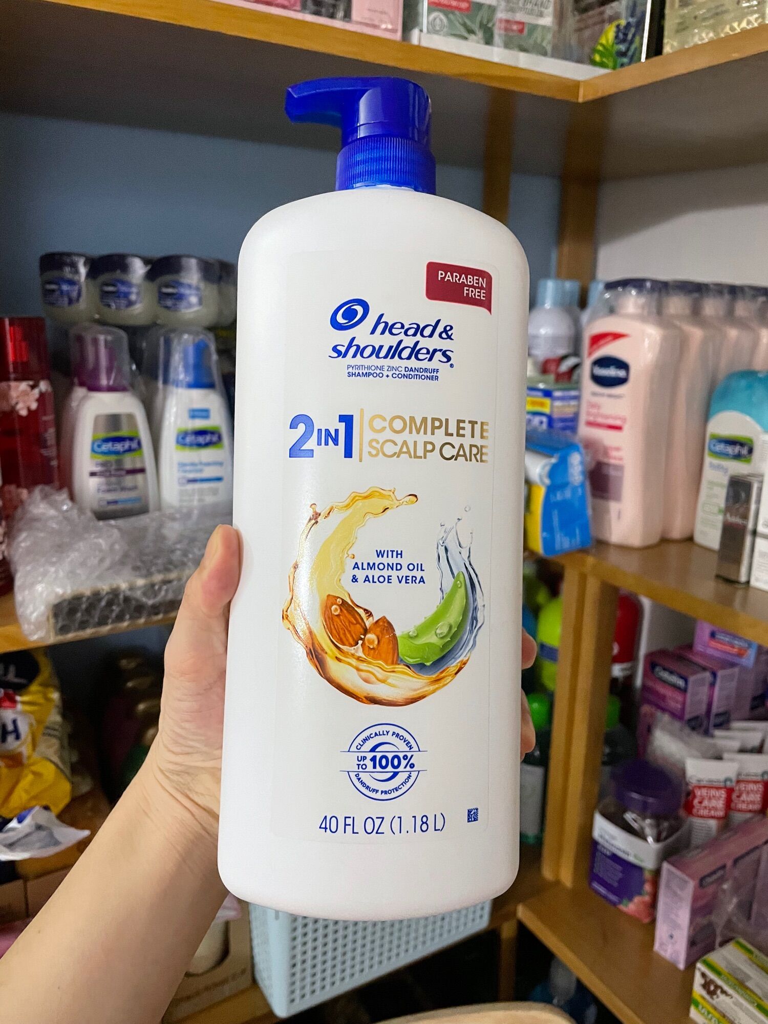 Dầu gội xả Head&Shoulder 2in1 (Hàng Mỹ)