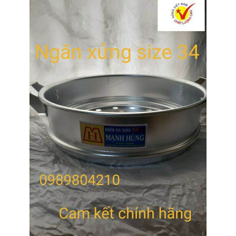Ngăn xửng hấp size 34