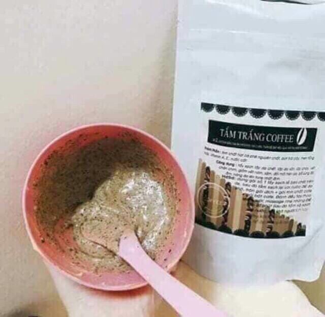 [HCM]Tắm Trắng Cafe siêu trắng (combo 2 gói)