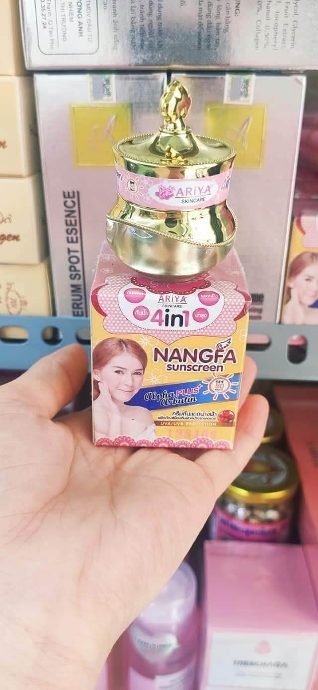 kem chống nắng nanfa 4in1 Thái Lan chính hãng cao cấp