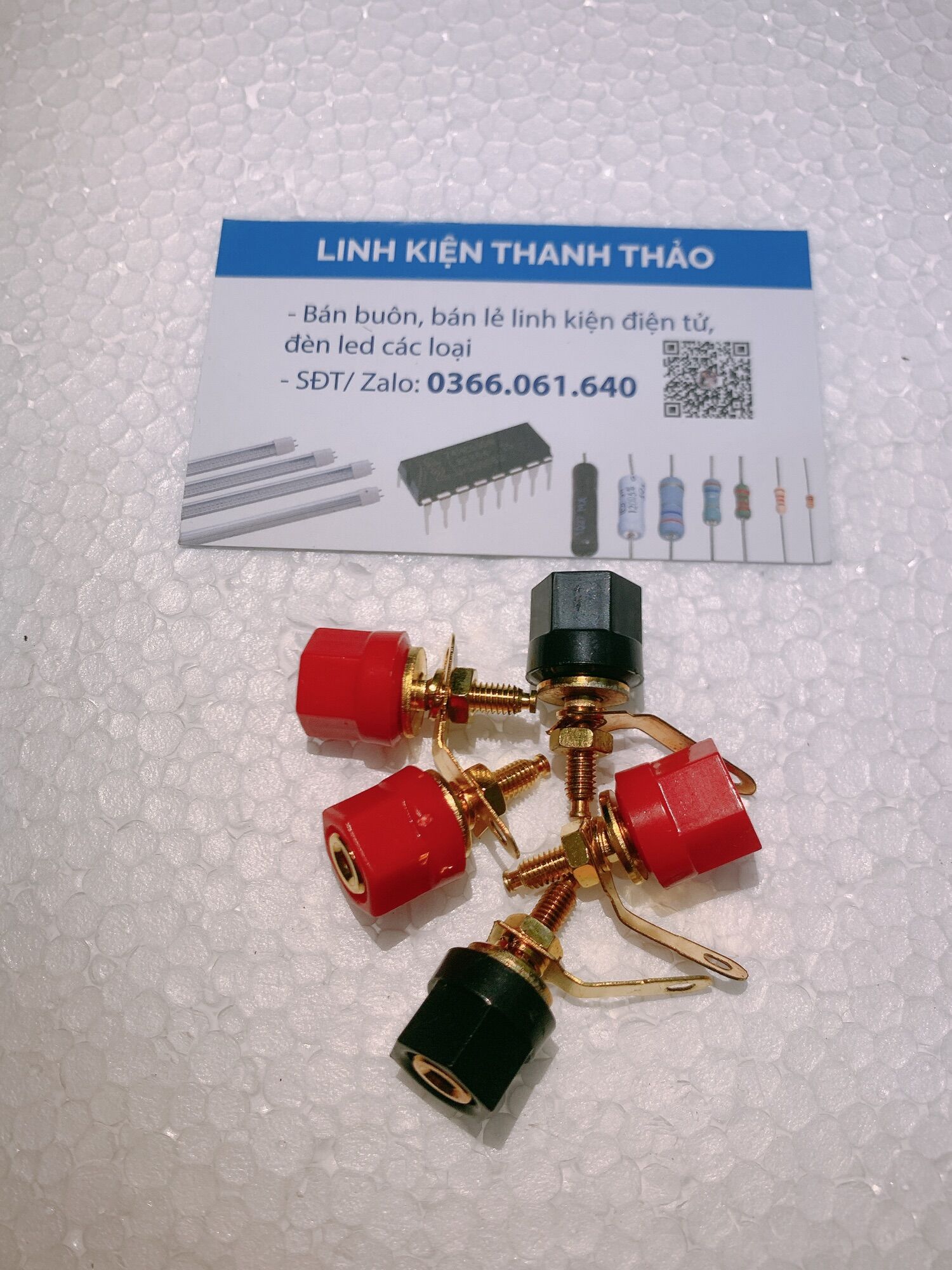 2 Đôi Cọc Đấu Loa Ngắn