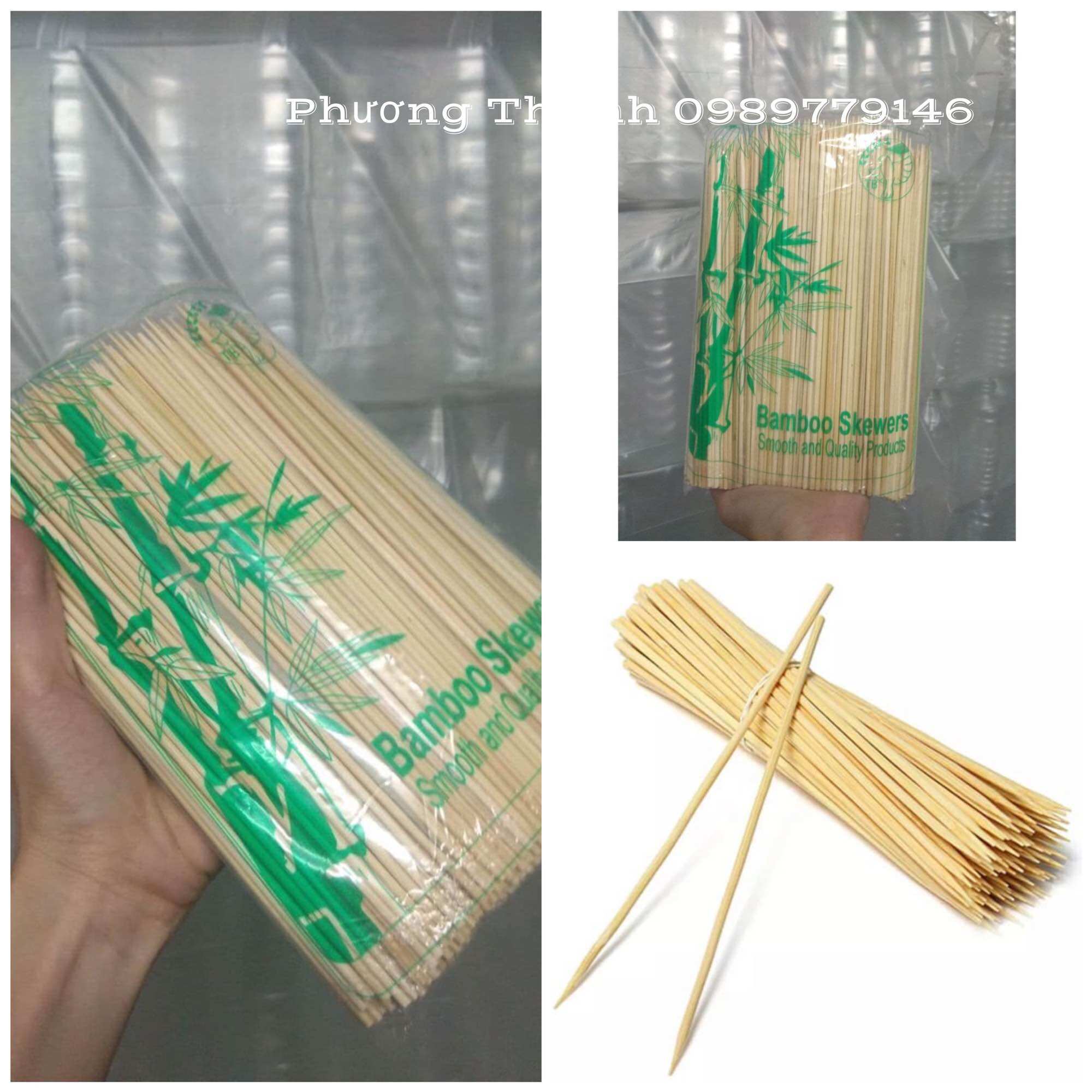 QUE XIÊN, Bịch ~500g, QUE LÀM HOA TIỀN