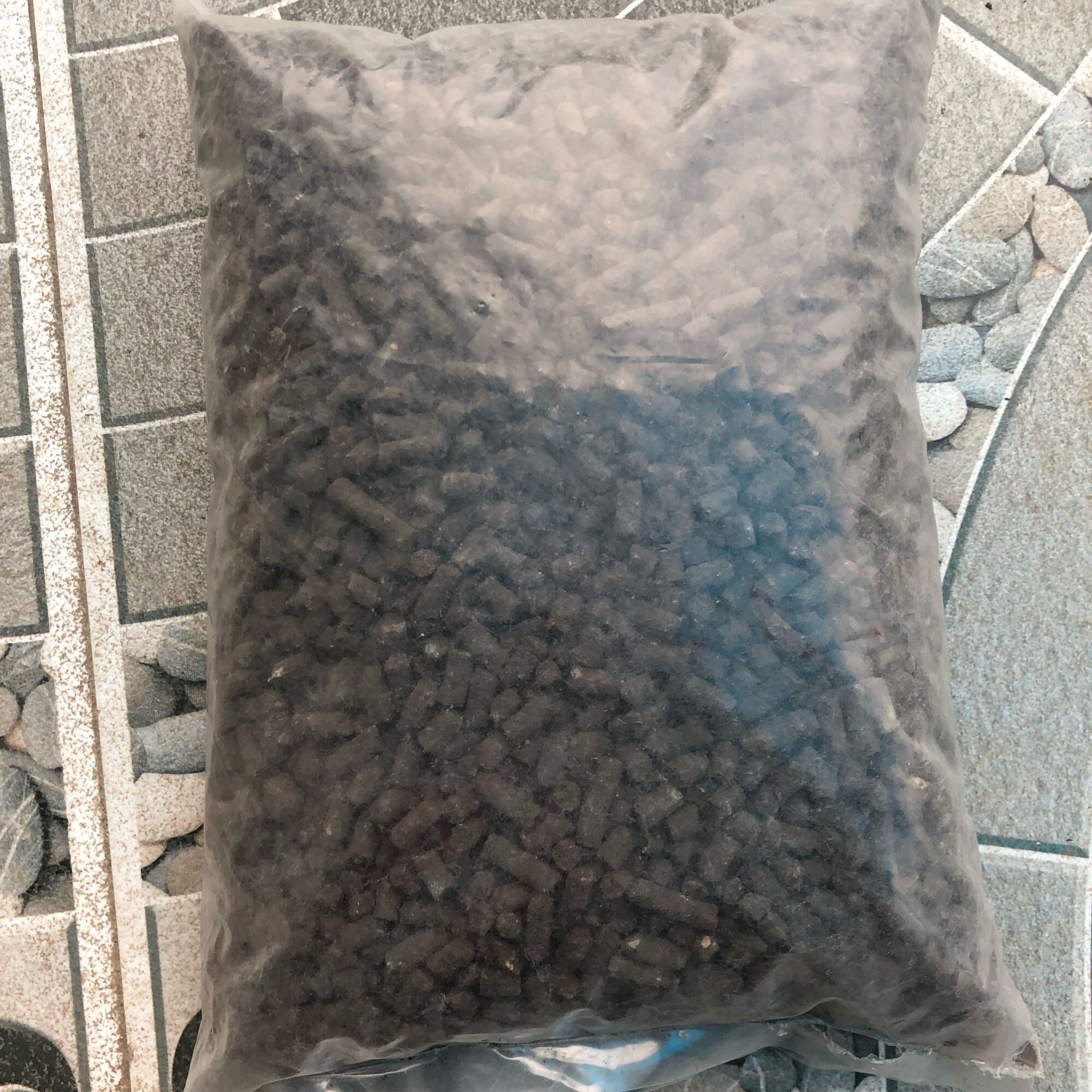 Viên nén phân dê túi 1kg