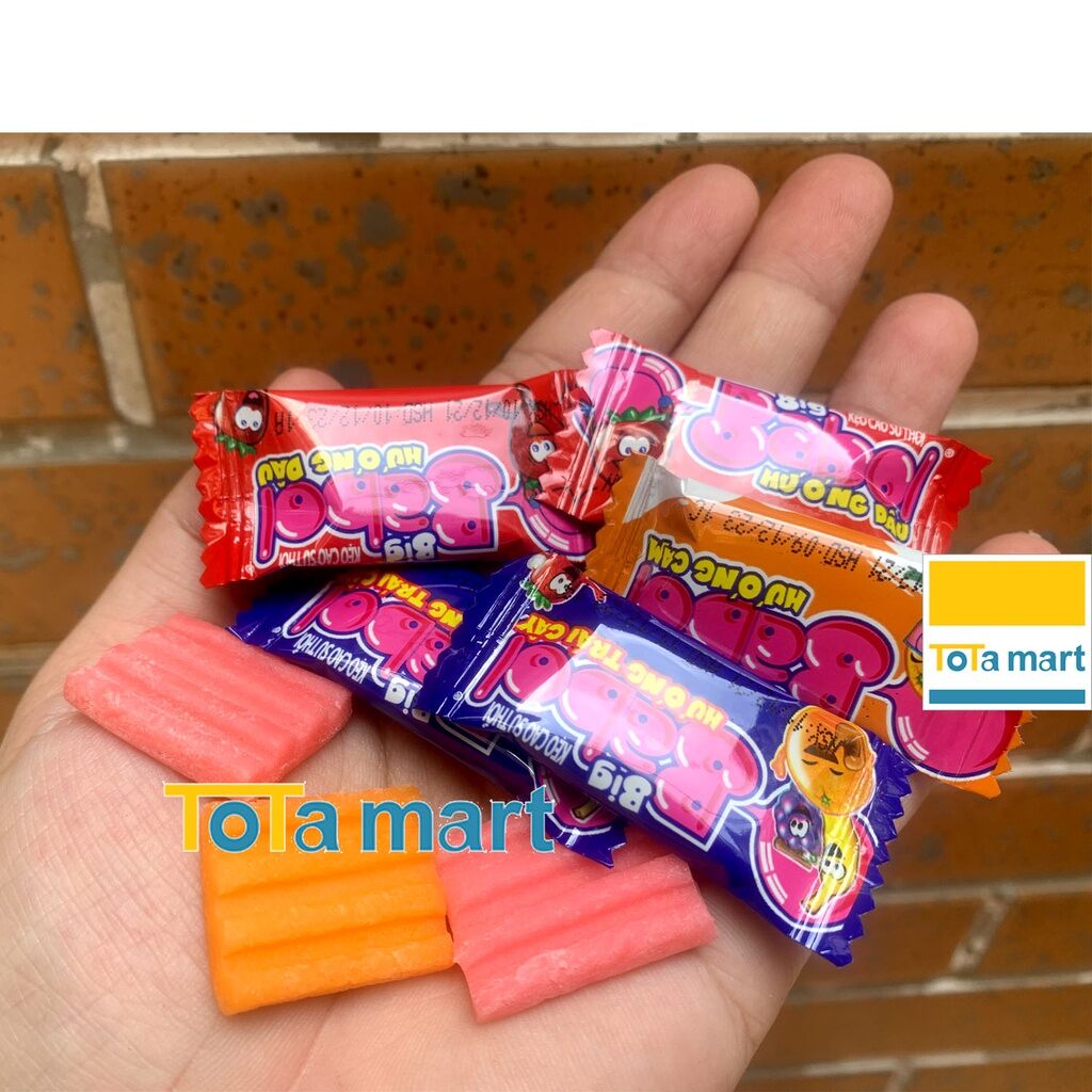 Sing gum BIG BABOL ( gói 40 viên)
