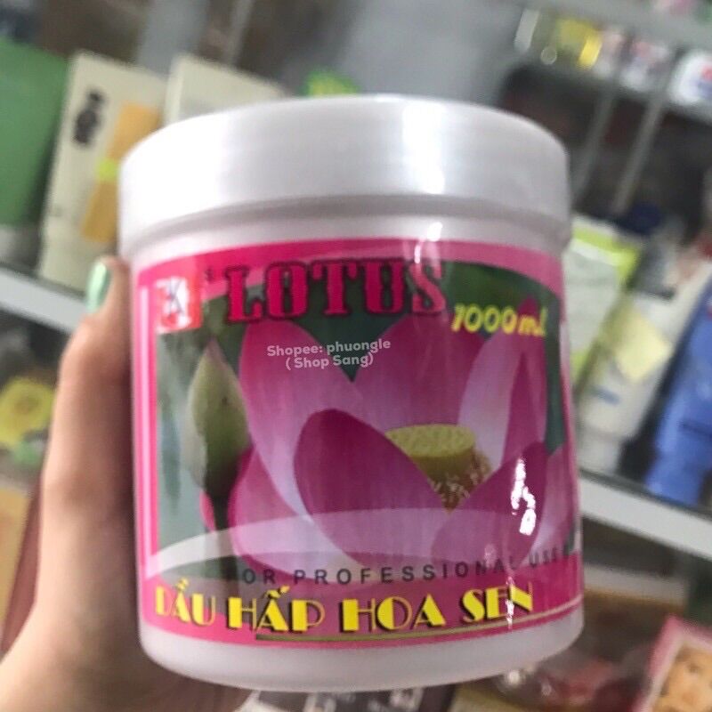 Ủ tóc hoa sen 1000ml
