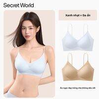 Secret World | Áo ngực nữ không dây nude nền mỏng dây lưng đẹp