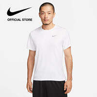 [HÀNG MỚI VỀ] Áo thun tay ngắn Nam Nike Dri-FIT UV Miler Men's Short-Sleeve Running Top - WHITE