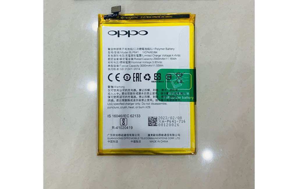 Pin oppo blp641 dùng cho a71, loại xịn