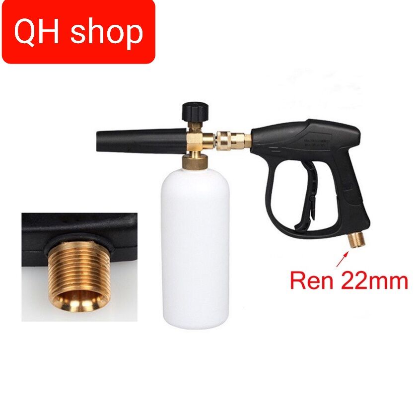 Bình Phun Tạo Bọt Tuyết Mini ( rửa xe 1 lít )